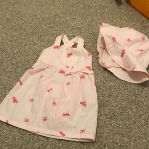 Sundress and hat combo